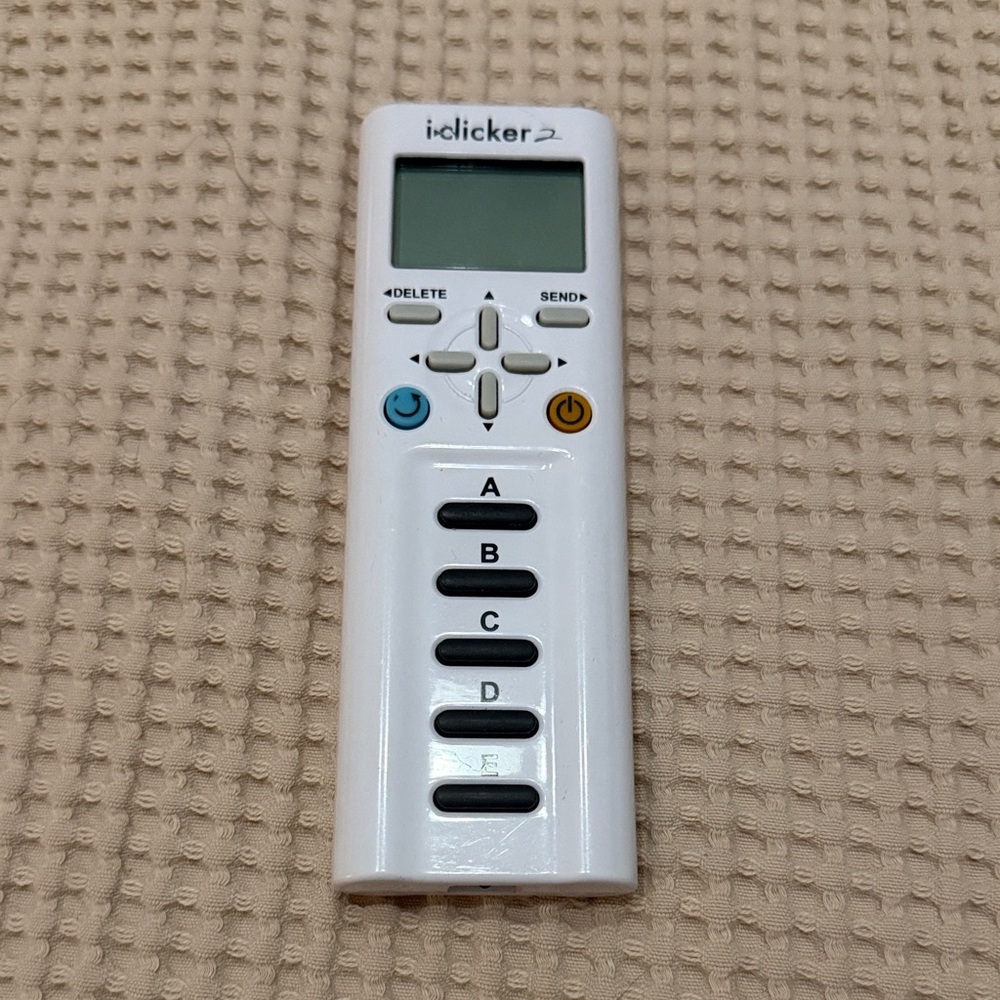 iClicker 2 Remote Control